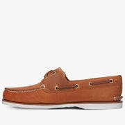 Classic Boat 2 Eye - Apricot Buff